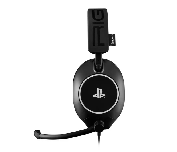 Nacon RIG PS5 Słuchawki przewodowe R5 Pro HS czarne - 1521554 - zdjęcie 2